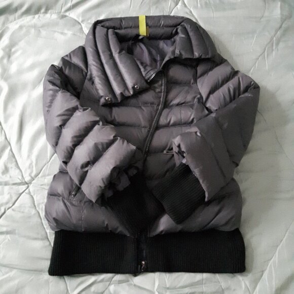 Soia & Kyo Bomber Puffer Jacket - Picture 1 of 13